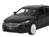 Машина "АВТОПАНОРАМА" KIA K7, черный, 1/41, инерция, в/к 17,5*12,5*6,5 см