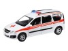 Машина "АВТОПАНОРАМА" LADA LARGUS "Скорая помощь", 1/24, свет, звук, инерция, в/к 24,5*12,5*10,5 см