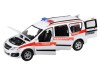 Машина "АВТОПАНОРАМА" LADA LARGUS "Скорая помощь", 1/24, свет, звук, инерция, в/к 24,5*12,5*10,5 см