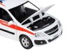 Машина "АВТОПАНОРАМА" LADA LARGUS "Скорая помощь", 1/24, свет, звук, инерция, в/к 24,5*12,5*10,5 см