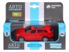 Машина "АВТОПАНОРАМА" Land Rover Range Rover Velar, красный, 1/42, инерция, в/к 17,5*12,5*6,5 см