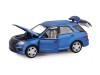 Машина "АВТОПАНОРАМА" Mercedes-Benz ML63 AMG, синий, 1/32, свет, звук, инерция, в/к 17,5*13,5*9 см
