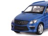 Машина "АВТОПАНОРАМА" Mercedes-Benz ML63 AMG, синий, 1/32, свет, звук, инерция, в/к 17,5*13,5*9 см