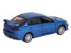 Машина "АВТОПАНОРАМА" Mitsubishi Lancer Evolution, синий, 1/32, свет, звук, в/к 17,5*12,5*6,5 см