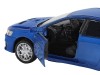 Машина "АВТОПАНОРАМА" Mitsubishi Lancer Evolution, синий, 1/32, свет, звук, в/к 17,5*12,5*6,5 см