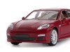 Машина "АВТОПАНОРАМА" Porsche Panamera S, красный, 1/24, в/к 24,5*12,5*10,5 см