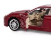 Машина "АВТОПАНОРАМА" Porsche Panamera S, красный, 1/24, в/к 24,5*12,5*10,5 см
