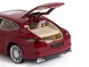 Машина "АВТОПАНОРАМА" Porsche Panamera S, красный, 1/24, в/к 24,5*12,5*10,5 см