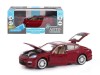 Машина "АВТОПАНОРАМА" Porsche Panamera S, красный, 1/24, в/к 24,5*12,5*10,5 см