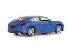 Машина "АВТОПАНОРАМА" Porsche Panamera S, синий, 1/24, свет, звук, в/к 24,5*12,5*10,5 см