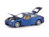 Машина "АВТОПАНОРАМА" Porsche Panamera S, синий, 1/24, свет, звук, в/к 24,5*12,5*10,5 см