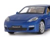 Машина "АВТОПАНОРАМА" Porsche Panamera S, синий, 1/24, свет, звук, в/к 24,5*12,5*10,5 см