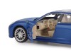 Машина "АВТОПАНОРАМА" Porsche Panamera S, синий, 1/24, свет, звук, в/к 24,5*12,5*10,5 см