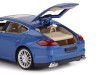 Машина "АВТОПАНОРАМА" Porsche Panamera S, синий, 1/24, свет, звук, в/к 24,5*12,5*10,5 см