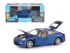 Машина "АВТОПАНОРАМА" Porsche Panamera S, синий, 1/24, свет, звук, в/к 24,5*12,5*10,5 см