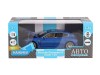Машина "АВТОПАНОРАМА" Porsche Panamera S, синий, 1/24, свет, звук, в/к 24,5*12,5*10,5 см