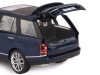 Машина "АВТОПАНОРАМА" Range Rover, синий металлик, 1/26, свет, звук, в/к 24,5*12,5*10,5 см