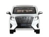Машина "АВТОПАНОРАМА" Toyota Alphard, белый, 1/29, свет, звук, инерция, в/к 20*10*11 см