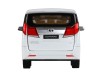 Машина "АВТОПАНОРАМА" Toyota Alphard, белый, 1/29, свет, звук, инерция, в/к 20*10*11 см