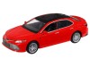 Машина "АВТОПАНОРАМА" Toyota Camry, красный, 1/32, свет, звук, инерция, в/к 17,5*13,5*9 см