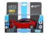 Машина "АВТОПАНОРАМА" Toyota Camry, красный, 1/32, свет, звук, инерция, в/к 17,5*13,5*9 см