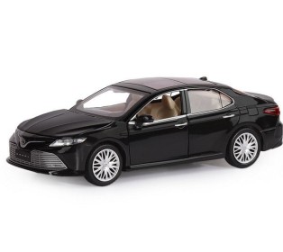 Машина "АВТОПАНОРАМА" Toyota Camry, черный, 1/32, свет, звук, инерция, в/к 17,5*13,5*9 см