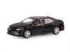 Машина "АВТОПАНОРАМА" Toyota Camry, черный, 1/32, свет, звук, инерция, в/к 17,5*13,5*9 см