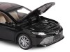 Машина "АВТОПАНОРАМА" Toyota Camry, черный, 1/32, свет, звук, инерция, в/к 17,5*13,5*9 см