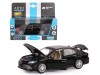 Машина "АВТОПАНОРАМА" Toyota Camry, черный, 1/32, свет, звук, инерция, в/к 17,5*13,5*9 см