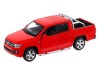 Машина "АВТОПАНОРАМА" Volkswagen Amarok, красный, 1/30, свет, звук, инерция, в/к 20*10*11 см