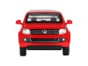 Машина "АВТОПАНОРАМА" Volkswagen Amarok, красный, 1/30, свет, звук, инерция, в/к 20*10*11 см