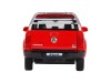 Машина "АВТОПАНОРАМА" Volkswagen Amarok, красный, 1/30, свет, звук, инерция, в/к 20*10*11 см