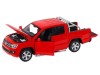 Машина "АВТОПАНОРАМА" Volkswagen Amarok, красный, 1/30, свет, звук, инерция, в/к 20*10*11 см