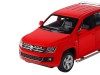 Машина "АВТОПАНОРАМА" Volkswagen Amarok, красный, 1/30, свет, звук, инерция, в/к 20*10*11 см