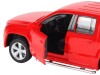 Машина "АВТОПАНОРАМА" Volkswagen Amarok, красный, 1/30, свет, звук, инерция, в/к 20*10*11 см