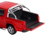 Машина "АВТОПАНОРАМА" Volkswagen Amarok, красный, 1/30, свет, звук, инерция, в/к 20*10*11 см