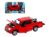 Машина "АВТОПАНОРАМА" Volkswagen Amarok, красный, 1/30, свет, звук, инерция, в/к 20*10*11 см