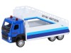 Машина "АВТОПАНОРАМА" VOLVO FM "Пассажирский трап", синий, 1/72, инерция, в/к 17,5*13*6,5 см