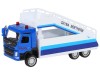 Машина "АВТОПАНОРАМА" VOLVO FM "Пассажирский трап", синий, 1/72, инерция, в/к 17,5*13*6,5 см