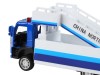 Машина "АВТОПАНОРАМА" VOLVO FM "Пассажирский трап", синий, 1/72, инерция, в/к 17,5*13*6,5 см