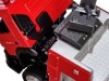 Машина "АВТОПАНОРАМА" Volvo пожарная машина, красный, 1/50, свет, звук, в/к 28*14*10 см