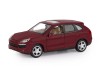 Машина "АВТОПАНОРАМА" Porsche Cayenne S, бордовый, 1/24, в/к 24,5*12,5*10,5 см