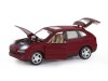 Машина "АВТОПАНОРАМА" Porsche Cayenne S, бордовый, 1/24, в/к 24,5*12,5*10,5 см