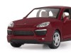 Машина "АВТОПАНОРАМА" Porsche Cayenne S, бордовый, 1/24, в/к 24,5*12,5*10,5 см