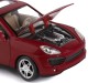 Машина "АВТОПАНОРАМА" Porsche Cayenne S, бордовый, 1/24, в/к 24,5*12,5*10,5 см