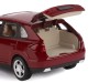 Машина "АВТОПАНОРАМА" Porsche Cayenne S, бордовый, 1/24, в/к 24,5*12,5*10,5 см