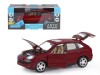 Машина "АВТОПАНОРАМА" Porsche Cayenne S, бордовый, 1/24, в/к 24,5*12,5*10,5 см