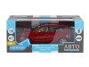 Машина "АВТОПАНОРАМА" Porsche Cayenne S, бордовый, 1/24, в/к 24,5*12,5*10,5 см
