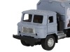 Машина "АВТОПАНОРАМА" "Грузовик", хаки серый, 1/32, свет, звук, инерция, в/к 24*8*10 см