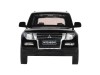 Машина "АВТОПАНОРАМА" Mitsubishi Pajero 4WD Tubro, черный, 1/33, свет, звук, в/к 17,5*13,5*9 см